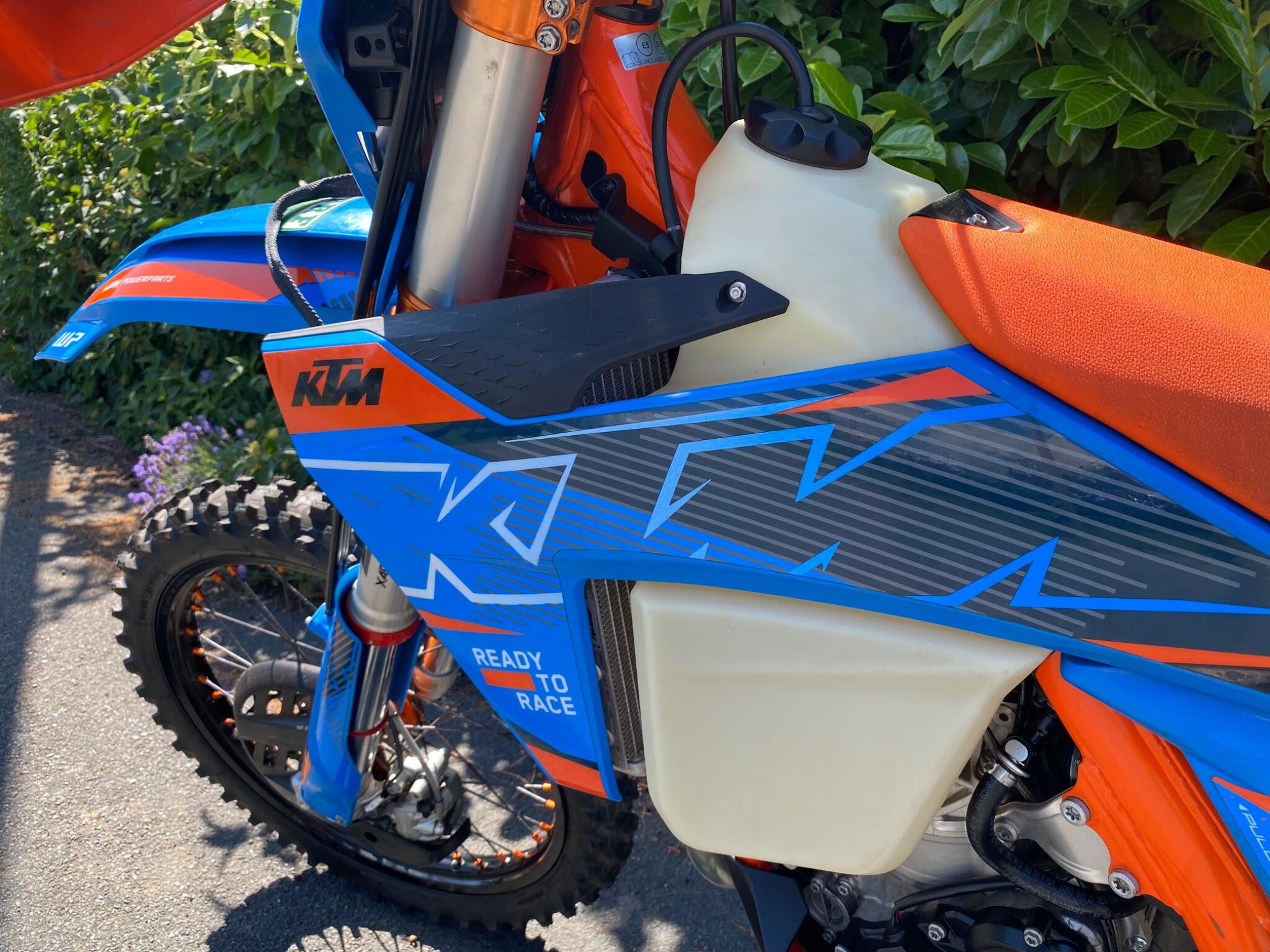 SOLD 2025 74 Reg KTM 350 SIX DAYS X-Ring